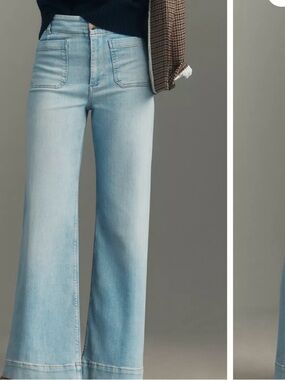 Maeve The Colette High Rise Jeans
